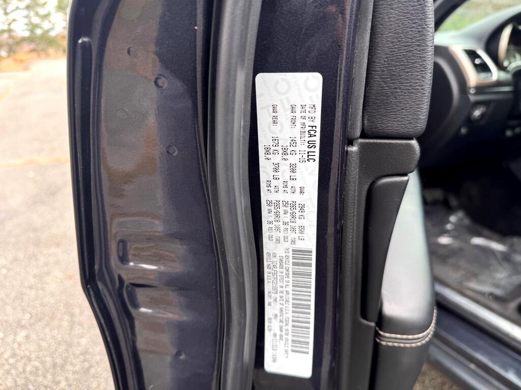 Jeep Grand Cherokee Limited 4WD 2015