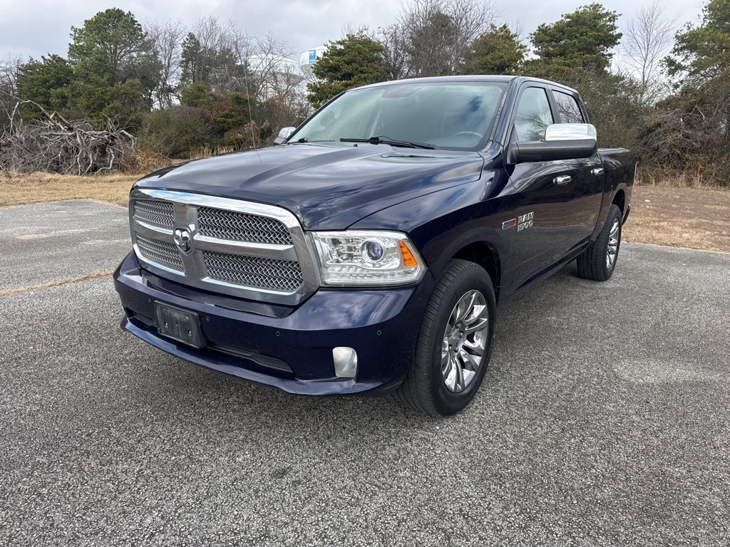 RAM 1500 Laramie Longhorn Edition Crew Cab SWB 4WD 2014