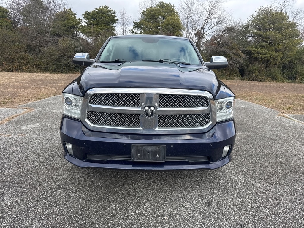 RAM 1500 Laramie Longhorn Edition Crew Cab SWB 4WD 2014
