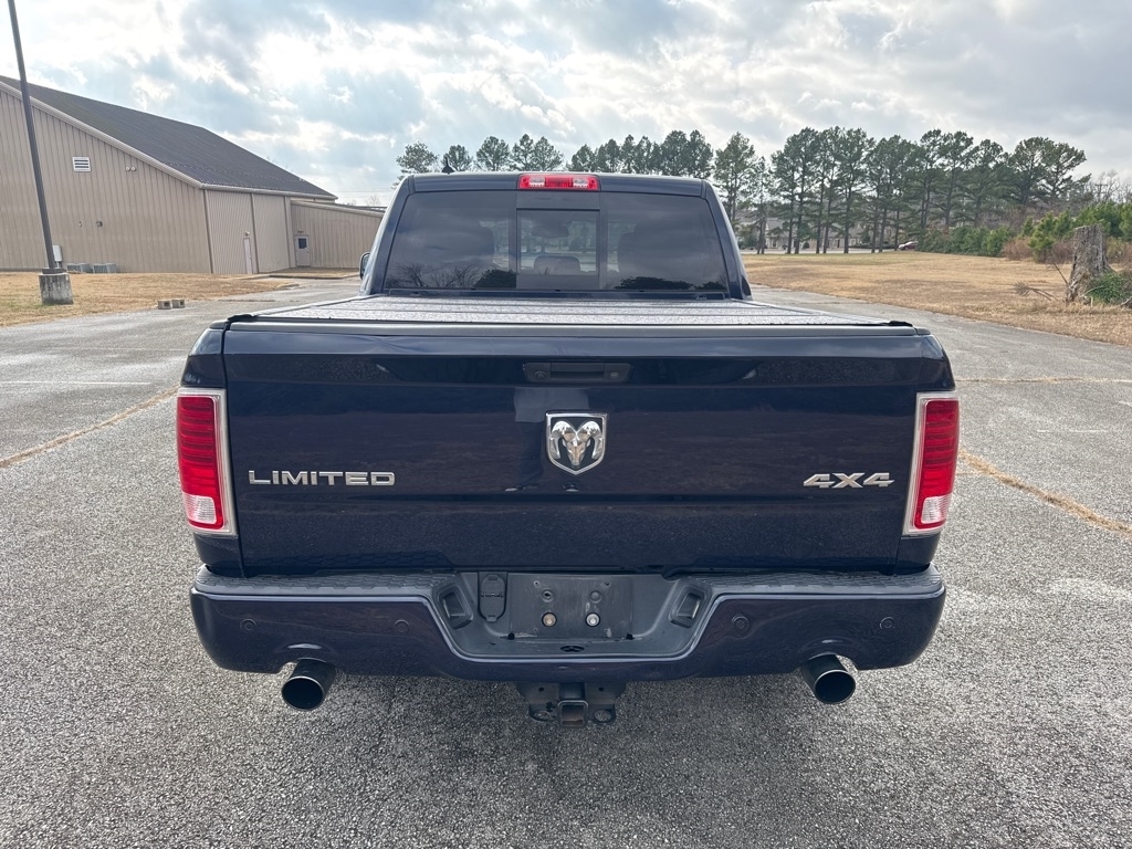 RAM 1500 Laramie Longhorn Edition Crew Cab SWB 4WD 2014