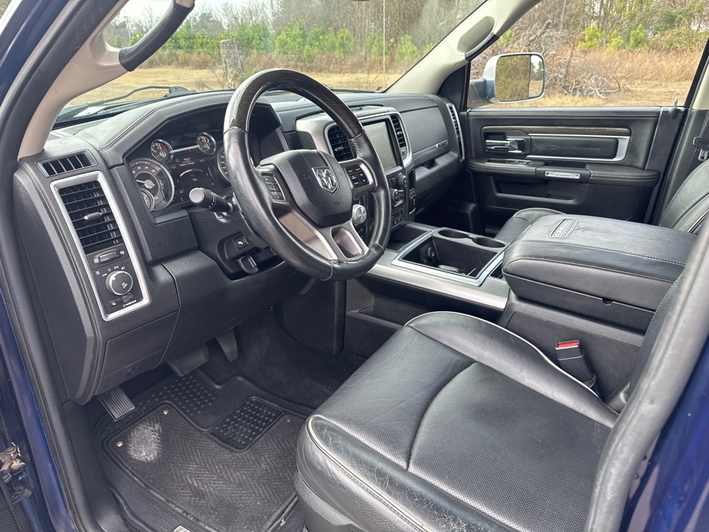 RAM 1500 Laramie Longhorn Edition Crew Cab SWB 4WD 2014