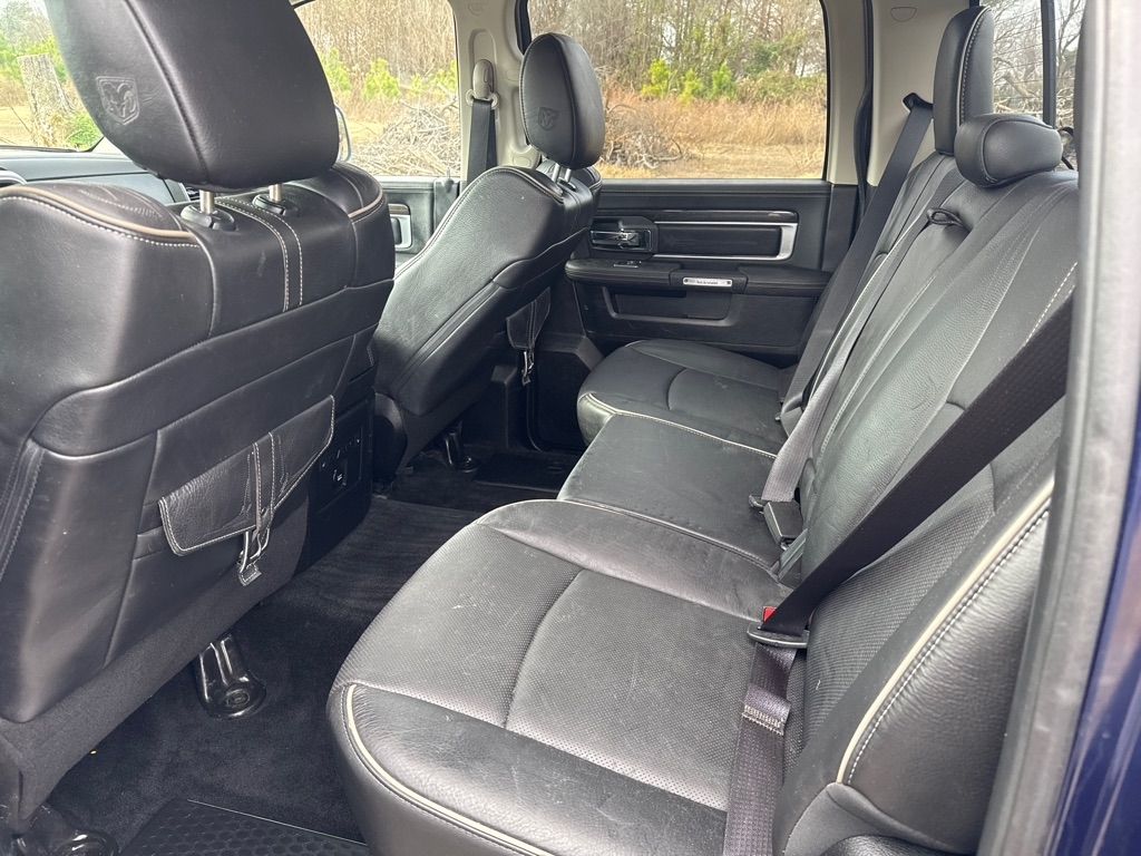 RAM 1500 Laramie Longhorn Edition Crew Cab SWB 4WD 2014