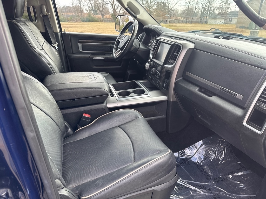 RAM 1500 Laramie Longhorn Edition Crew Cab SWB 4WD 2014