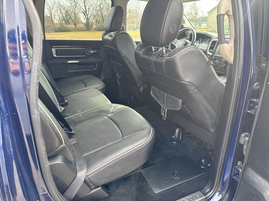 RAM 1500 Laramie Longhorn Edition Crew Cab SWB 4WD 2014