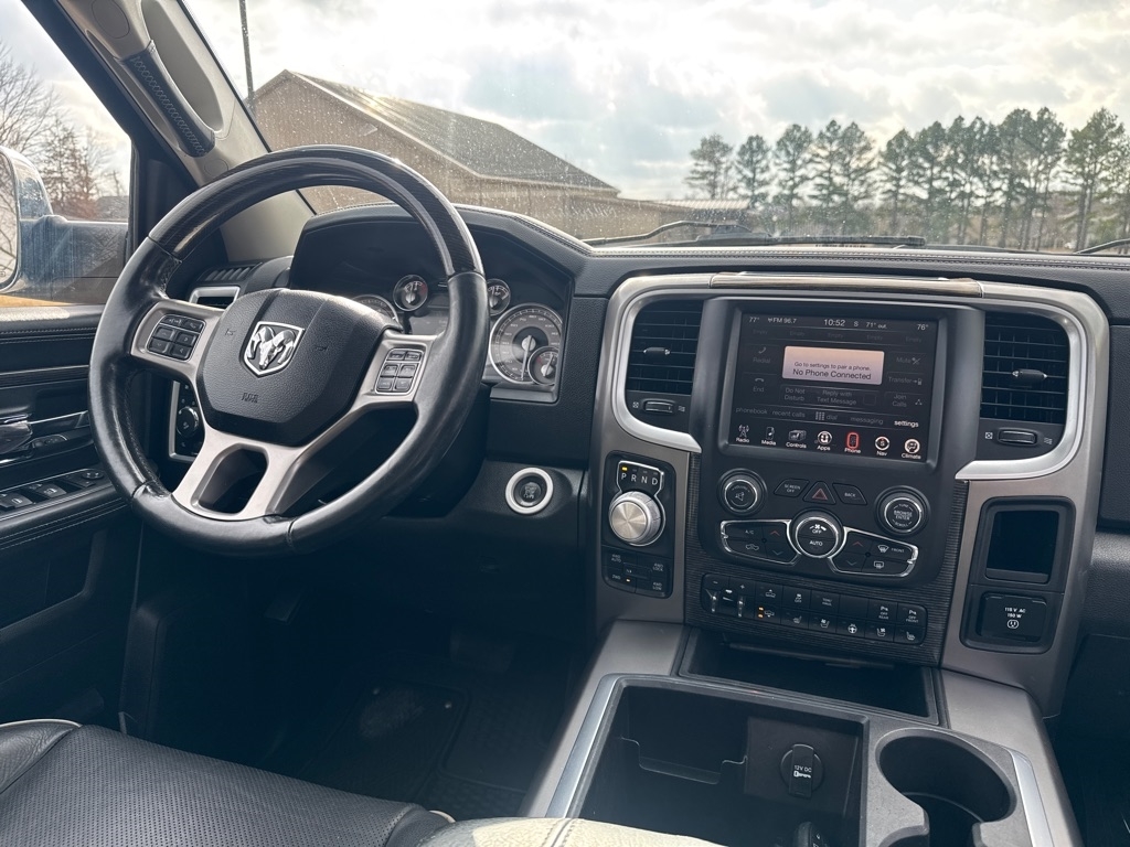 RAM 1500 Laramie Longhorn Edition Crew Cab SWB 4WD 2014