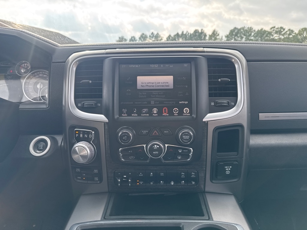 RAM 1500 Laramie Longhorn Edition Crew Cab SWB 4WD 2014