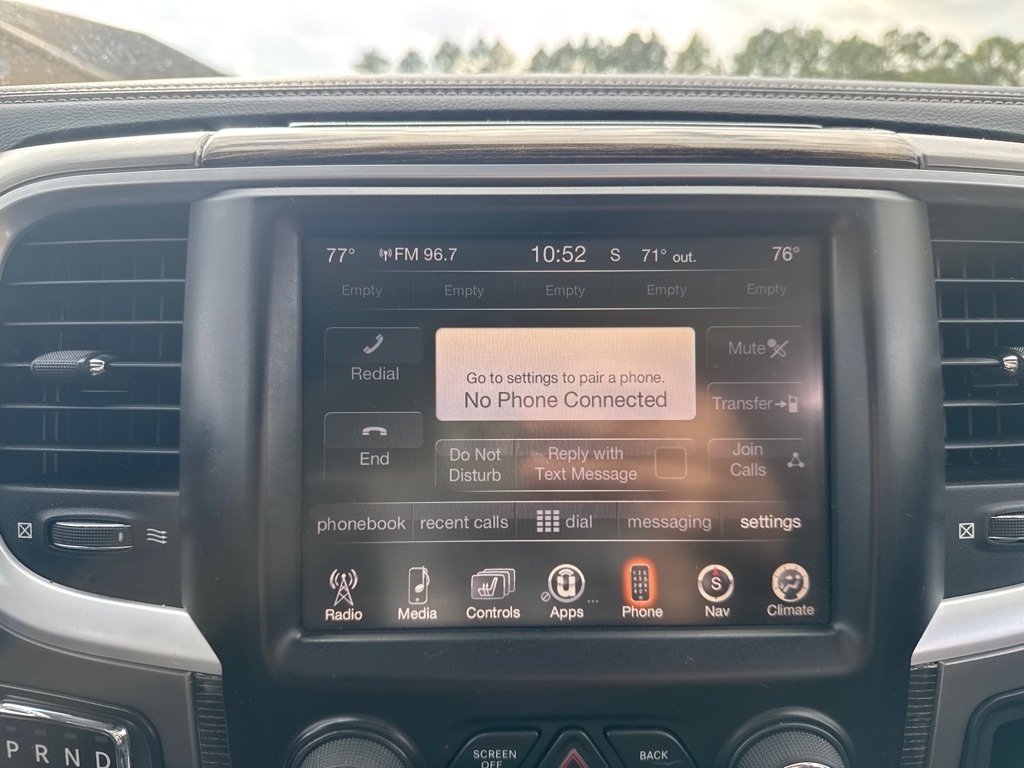 RAM 1500 Laramie Longhorn Edition Crew Cab SWB 4WD 2014