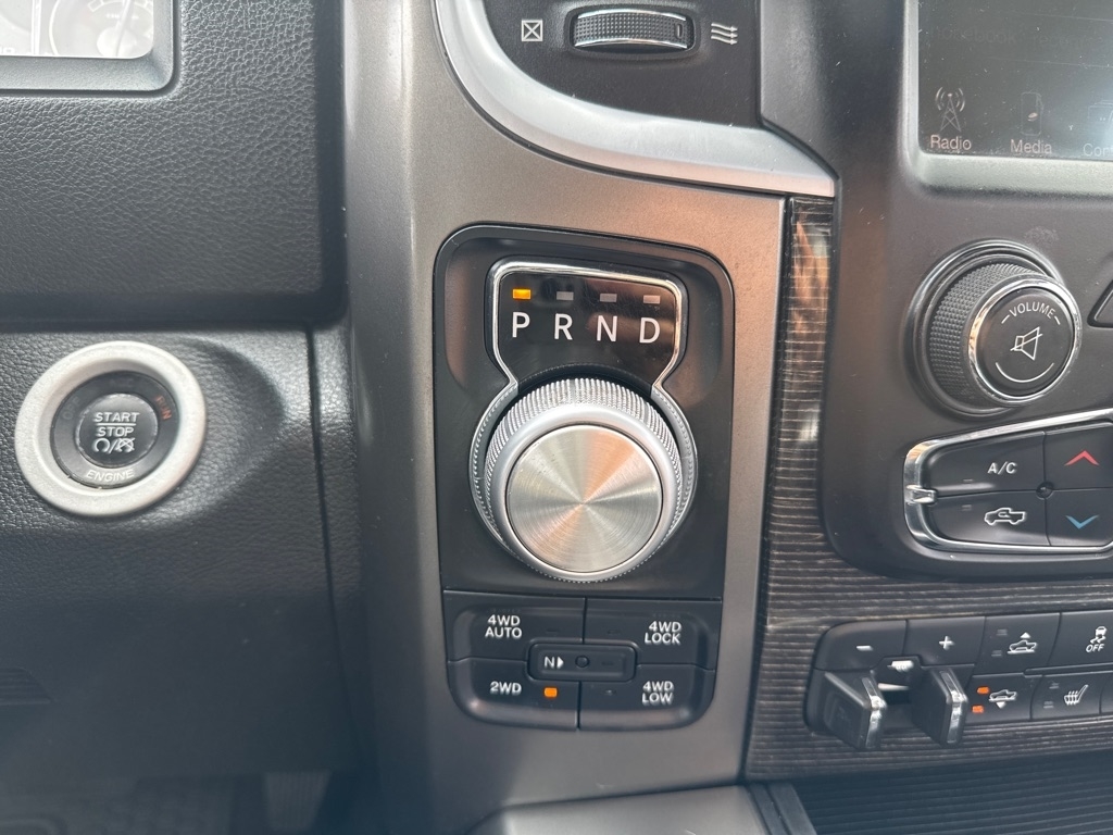 RAM 1500 Laramie Longhorn Edition Crew Cab SWB 4WD 2014