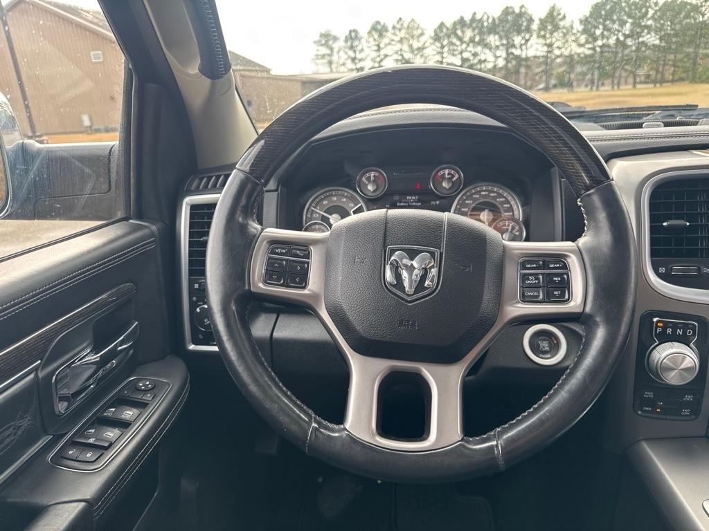 RAM 1500 Laramie Longhorn Edition Crew Cab SWB 4WD 2014