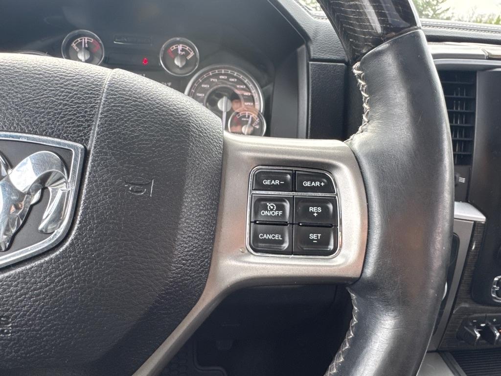 RAM 1500 Laramie Longhorn Edition Crew Cab SWB 4WD 2014