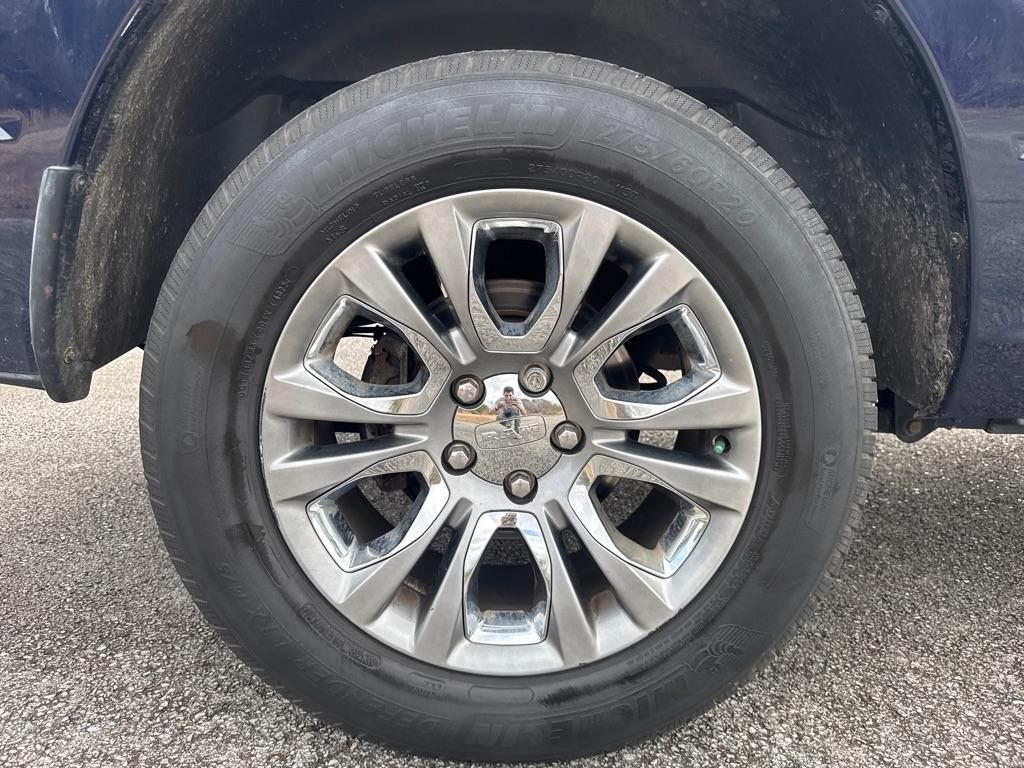 RAM 1500 Laramie Longhorn Edition Crew Cab SWB 4WD 2014