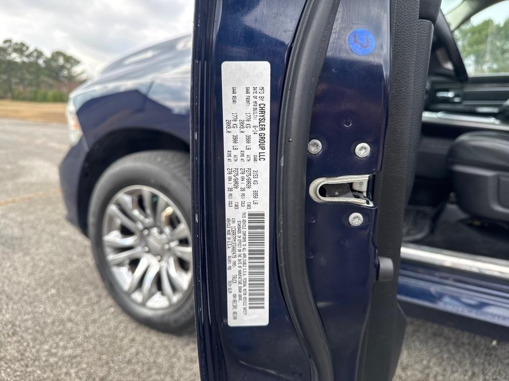 RAM 1500 Laramie Longhorn Edition Crew Cab SWB 4WD 2014