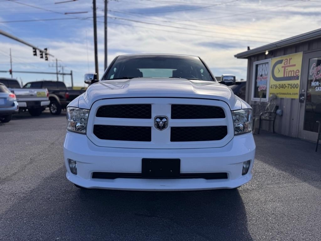 RAM 1500 Tradesman Crew Cab SWB 2WD 2017