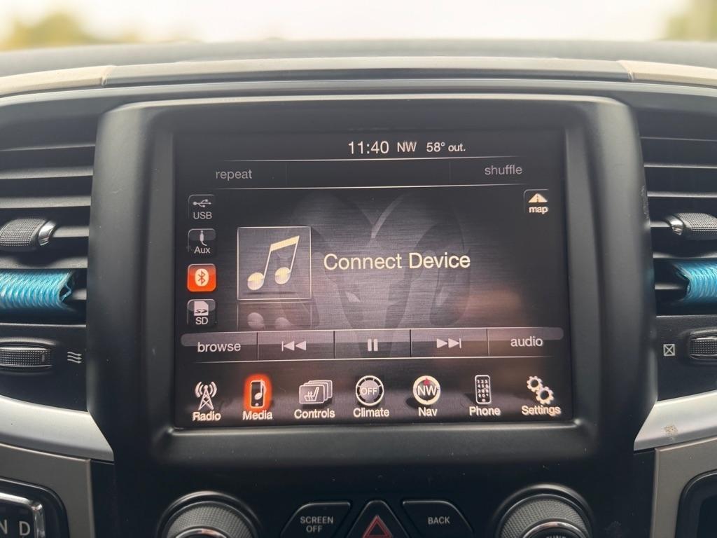 RAM 1500 SLT Crew Cab SWB 4WD 2015