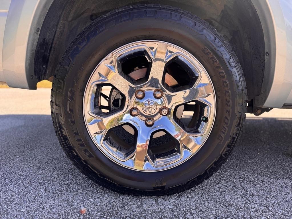 RAM 1500 Laramie Crew Cab SWB 4WD 2017