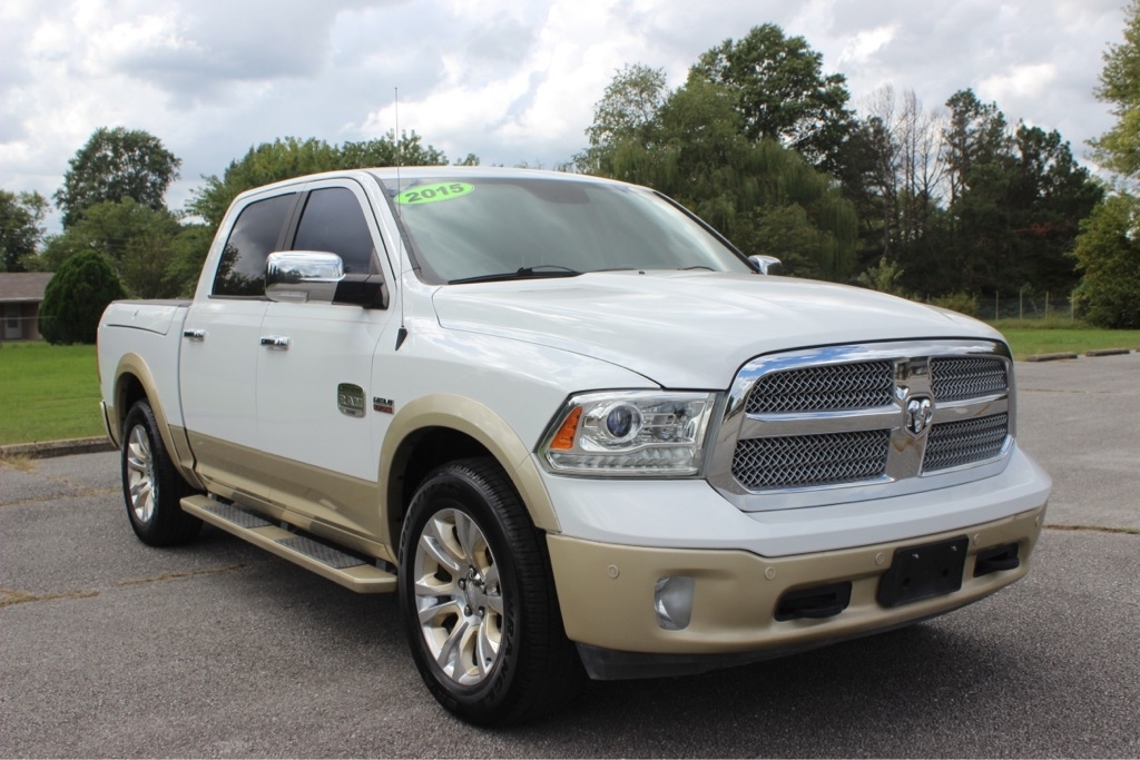 RAM 1500 Longhorn Crew Cab SWB 4WD 2015