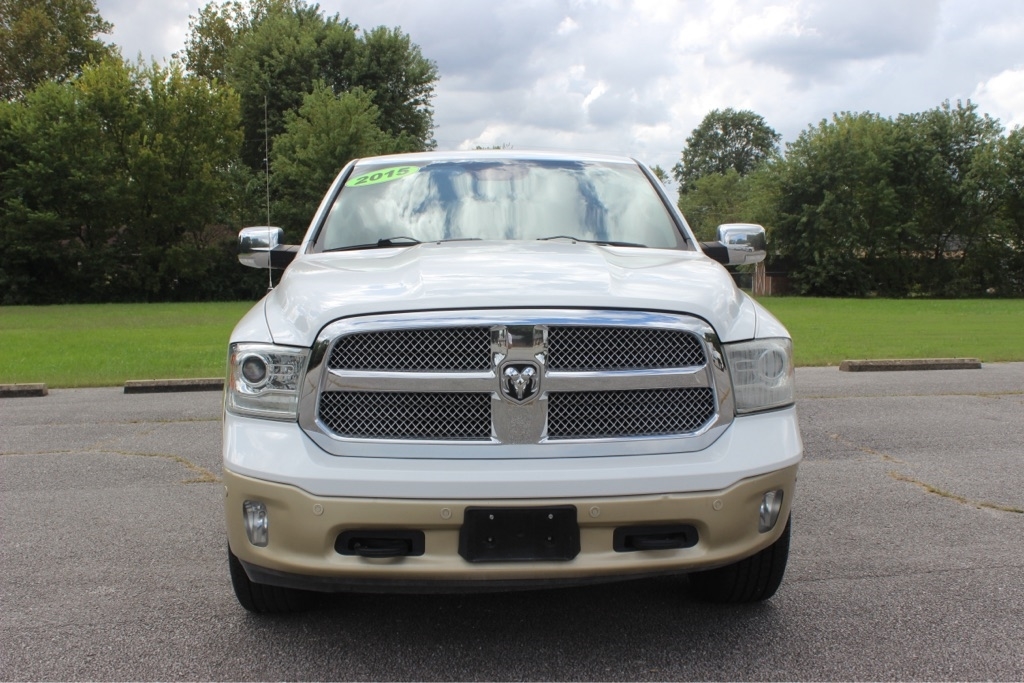 RAM 1500 Longhorn Crew Cab SWB 4WD 2015