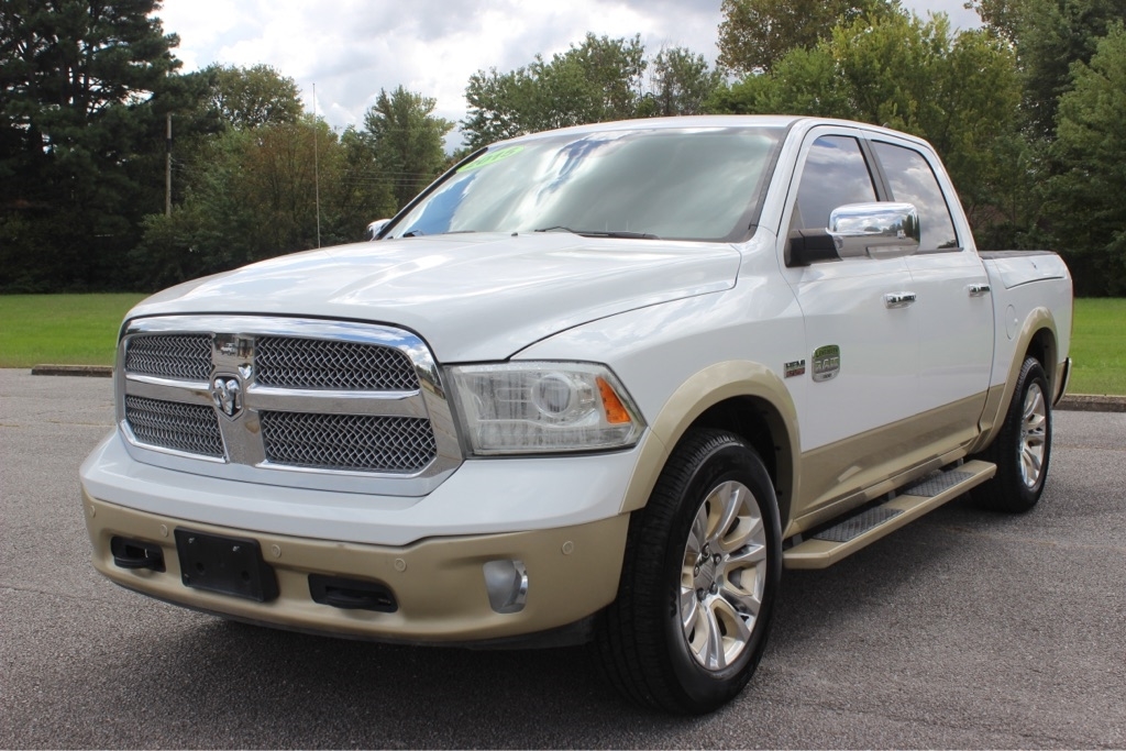 RAM 1500 Longhorn Crew Cab SWB 4WD 2015