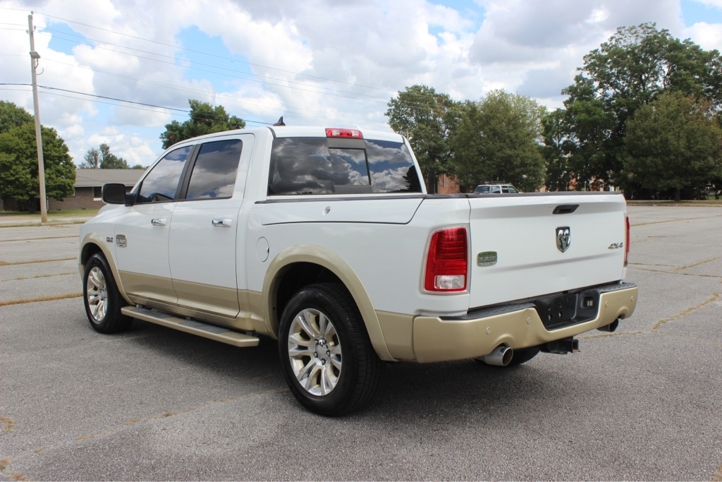 RAM 1500 Longhorn Crew Cab SWB 4WD 2015