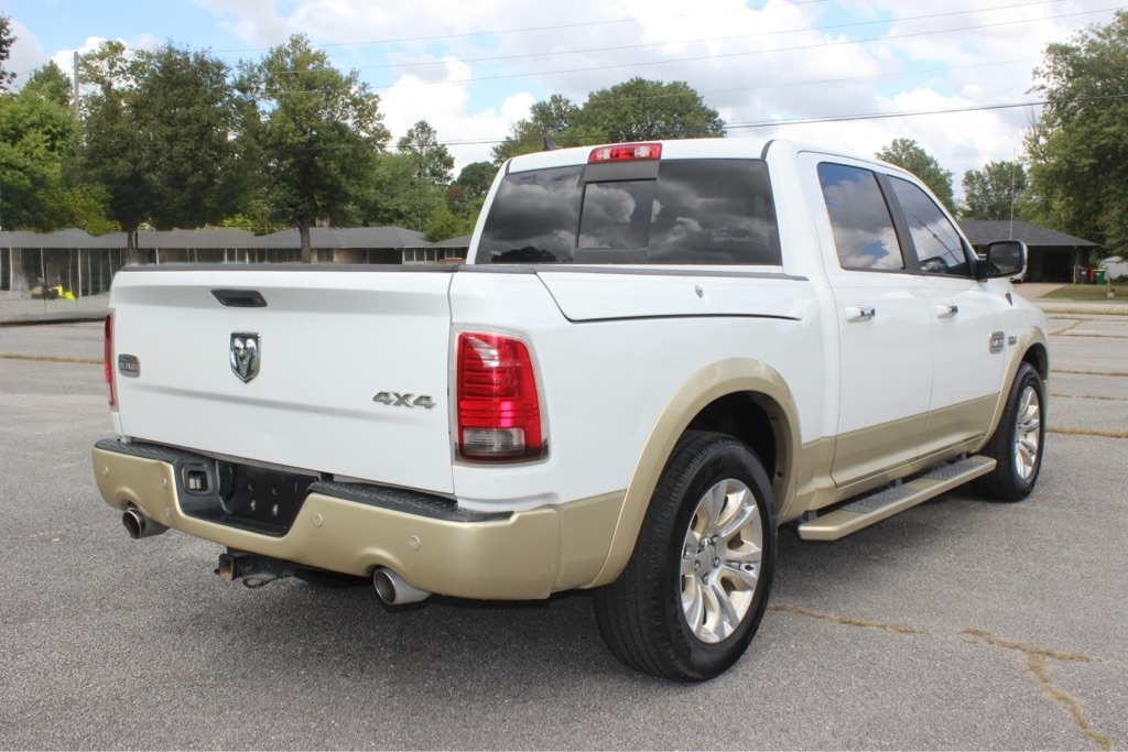 RAM 1500 Longhorn Crew Cab SWB 4WD 2015
