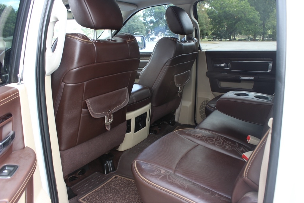 RAM 1500 Longhorn Crew Cab SWB 4WD 2015