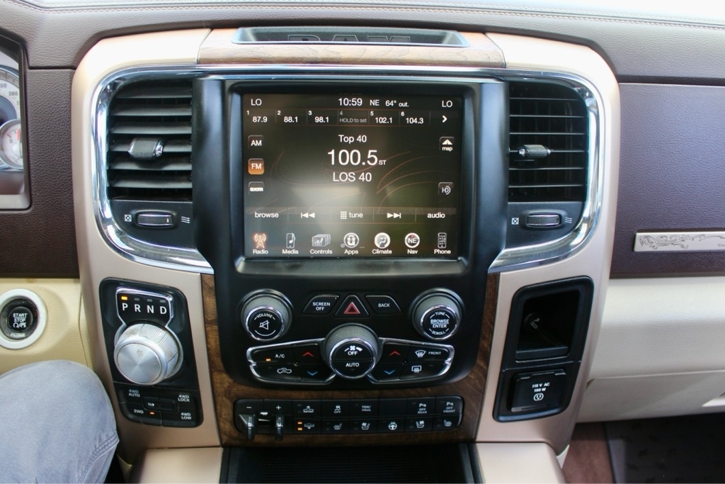 RAM 1500 Longhorn Crew Cab SWB 4WD 2015