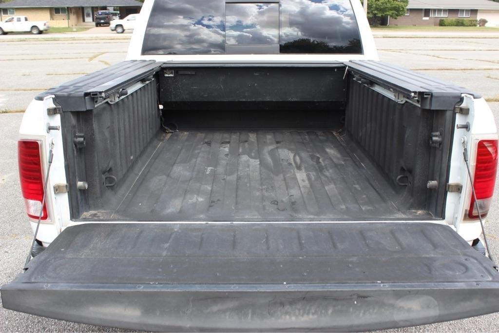 RAM 1500 Longhorn Crew Cab SWB 4WD 2015