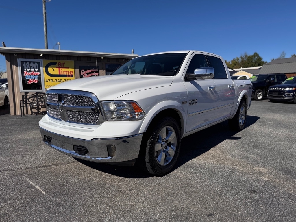 RAM 1500 SLT Crew Cab SWB 4WD 2018
