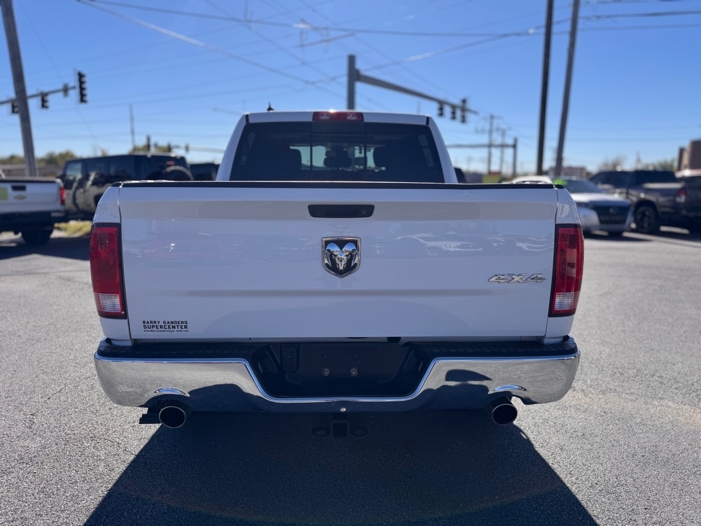 RAM 1500 SLT Crew Cab SWB 4WD 2018