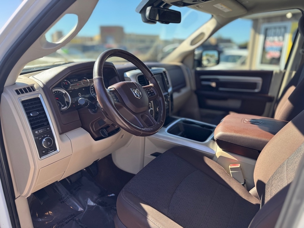 RAM 1500 SLT Crew Cab SWB 4WD 2018