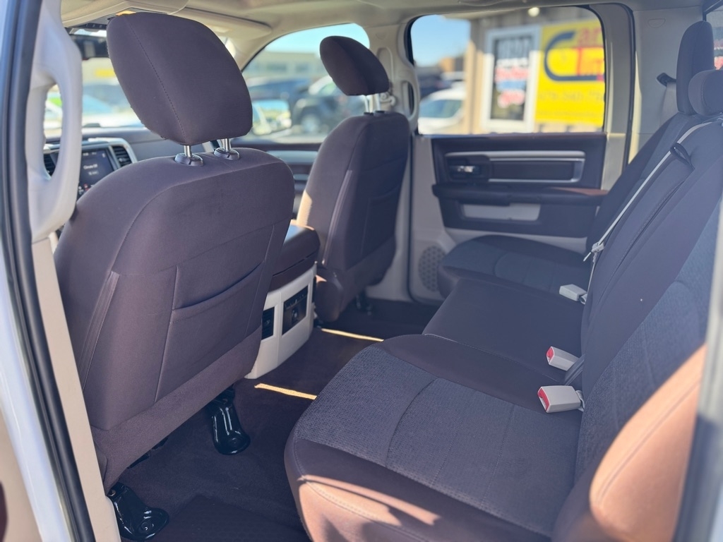 RAM 1500 SLT Crew Cab SWB 4WD 2018