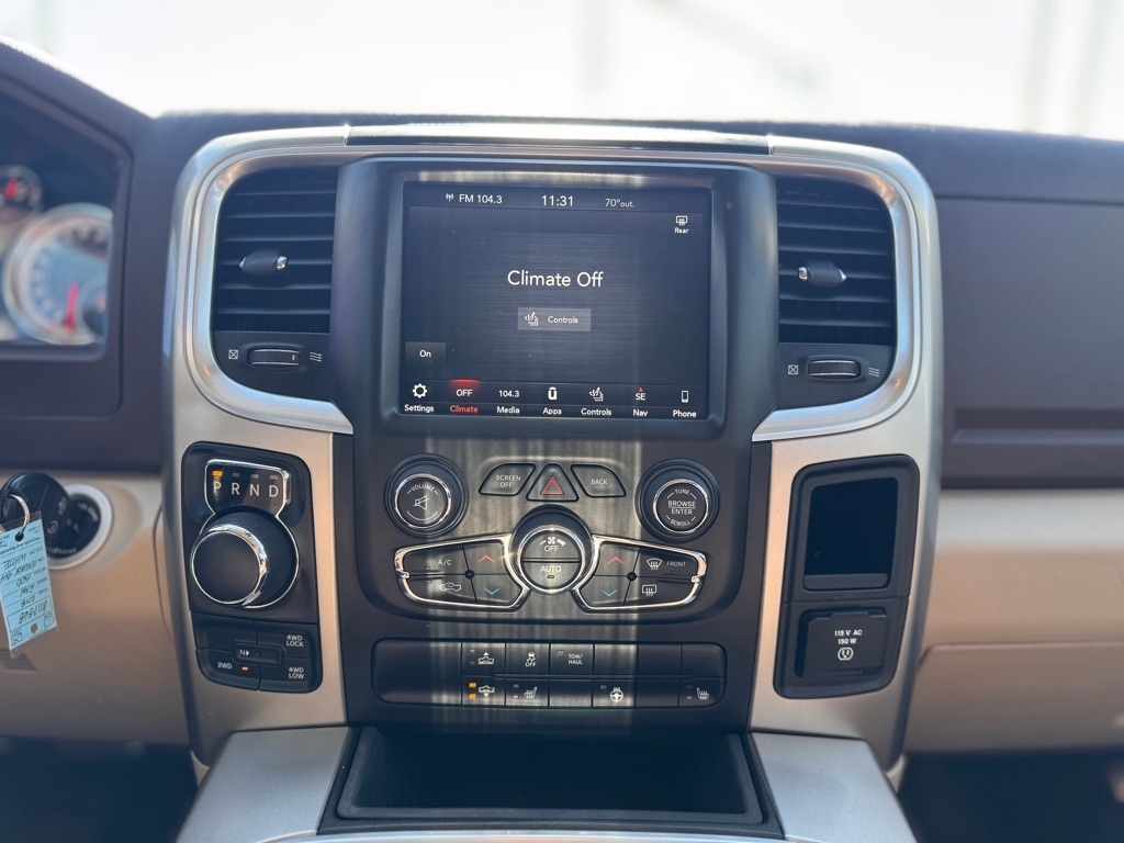 RAM 1500 SLT Crew Cab SWB 4WD 2018