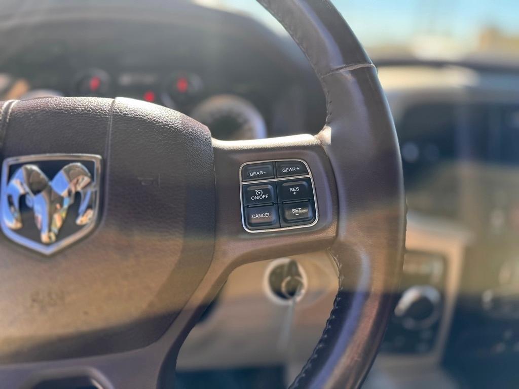 RAM 1500 SLT Crew Cab SWB 4WD 2018