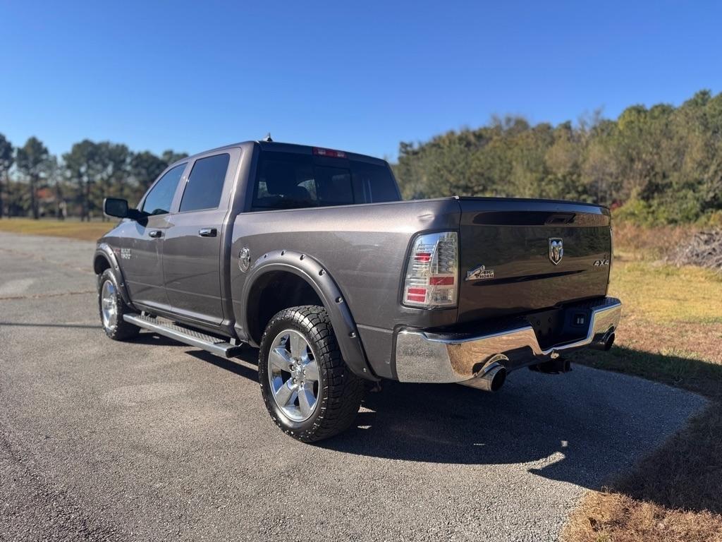 RAM 1500 SLT Crew Cab SWB 4WD 2015