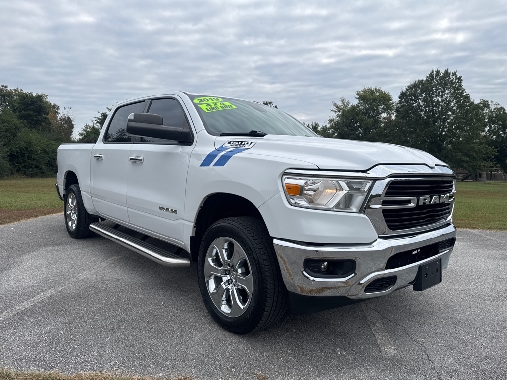 RAM 1500 Big Horn Crew Cab SWB 4WD 2019