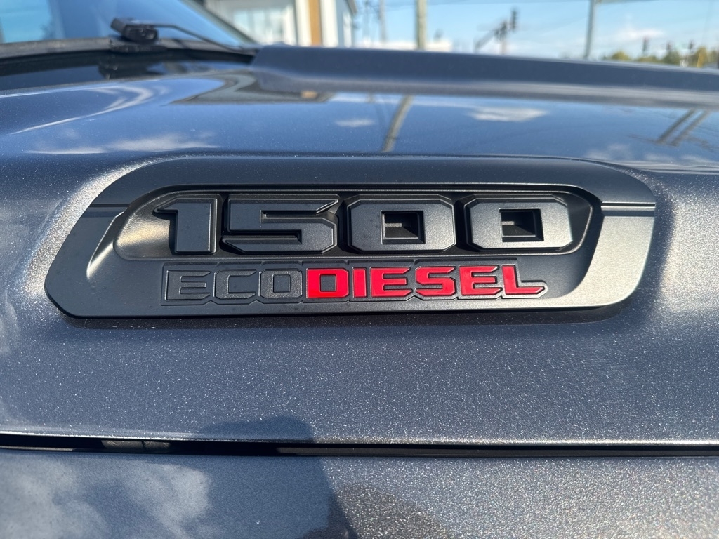 RAM 1500 Big Horn Crew Cab SWB 4WD 2022