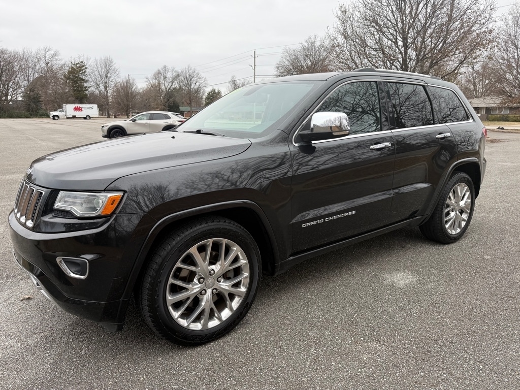 Jeep Grand Cherokee Overland 4WD 2015