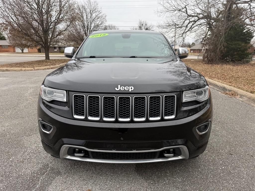 Jeep Grand Cherokee Overland 4WD 2015