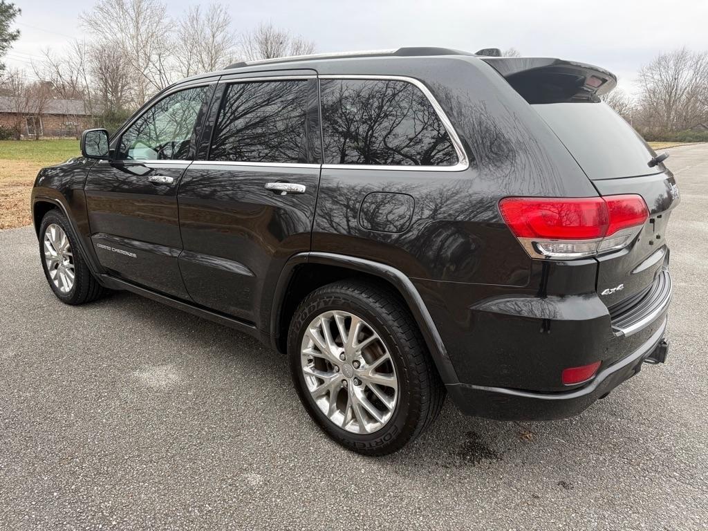 Jeep Grand Cherokee Overland 4WD 2015