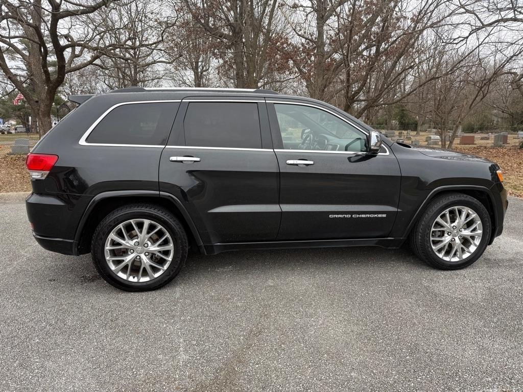 Jeep Grand Cherokee Overland 4WD 2015