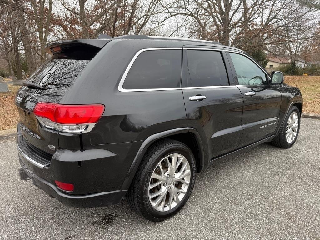 Jeep Grand Cherokee Overland 4WD 2015