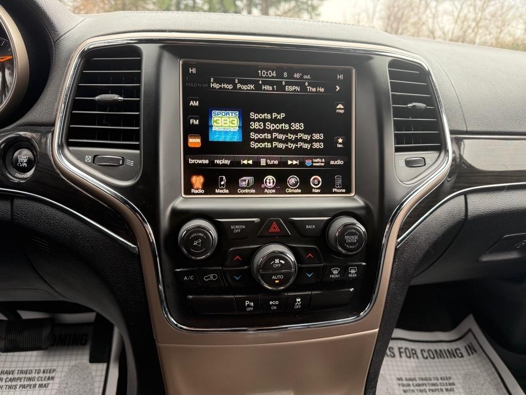 Jeep Grand Cherokee Overland 4WD 2015