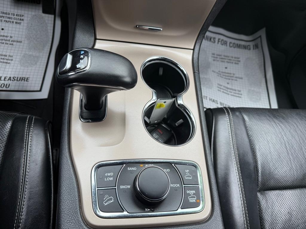 Jeep Grand Cherokee Overland 4WD 2015