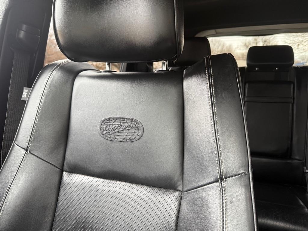 Jeep Grand Cherokee Overland 4WD 2015