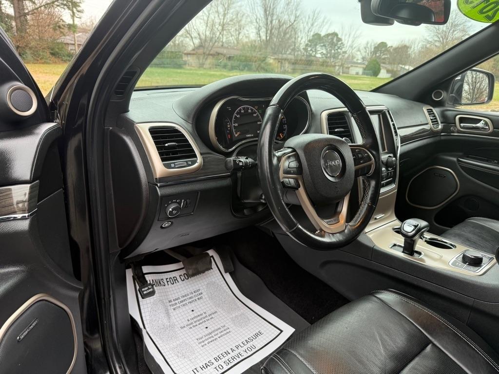 Jeep Grand Cherokee Overland 4WD 2015