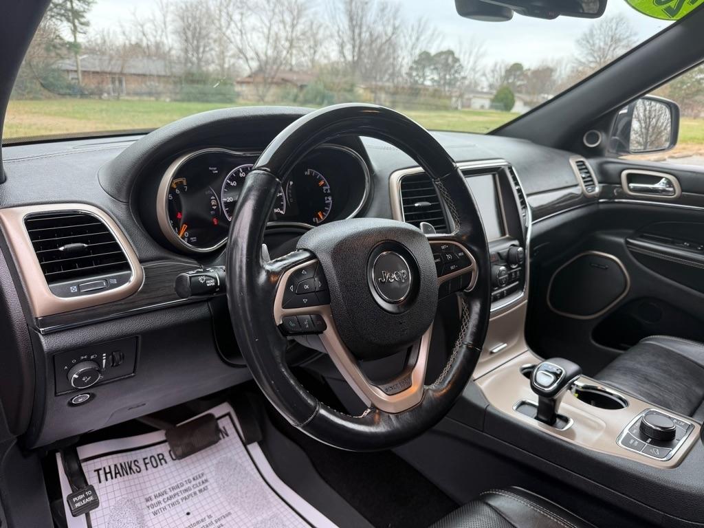 Jeep Grand Cherokee Overland 4WD 2015