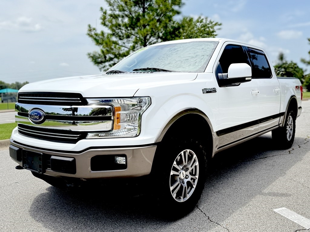 Ford F-150 XL SuperCrew 5.5-ft. Bed 4WD 2018