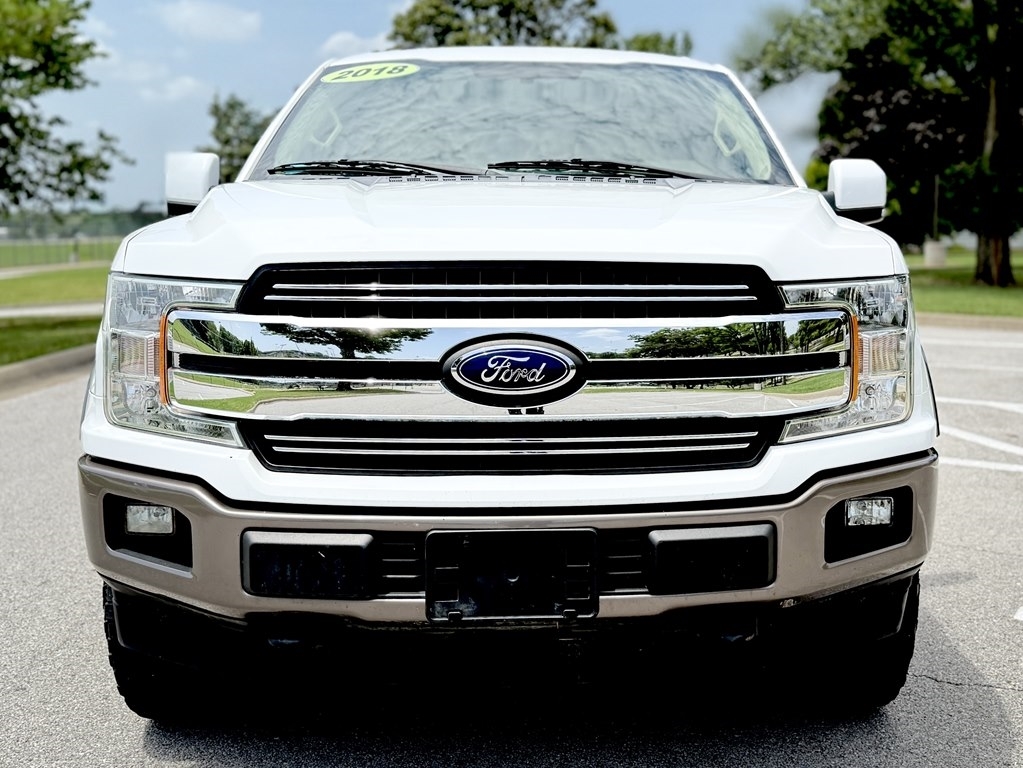 Ford F-150 XL SuperCrew 5.5-ft. Bed 4WD 2018