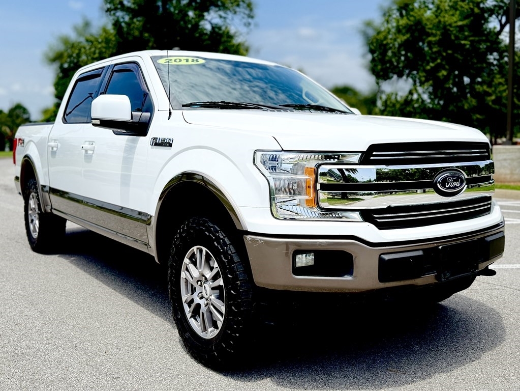 Ford F-150 XL SuperCrew 5.5-ft. Bed 4WD 2018