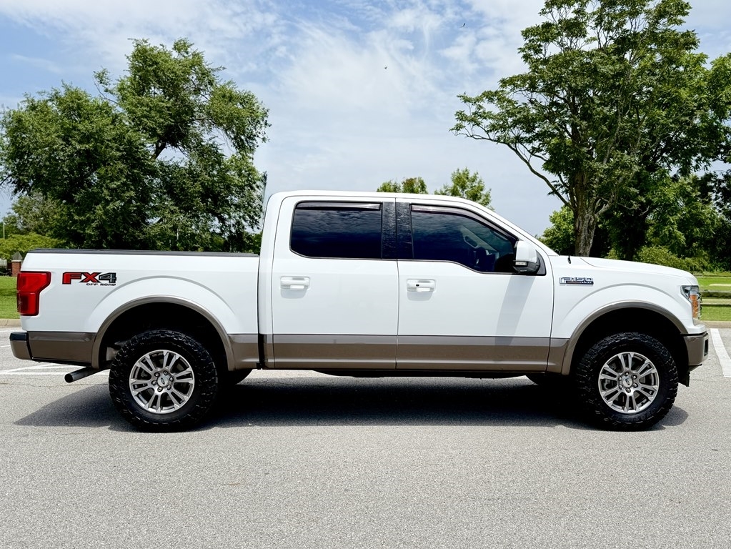Ford F-150 XL SuperCrew 5.5-ft. Bed 4WD 2018